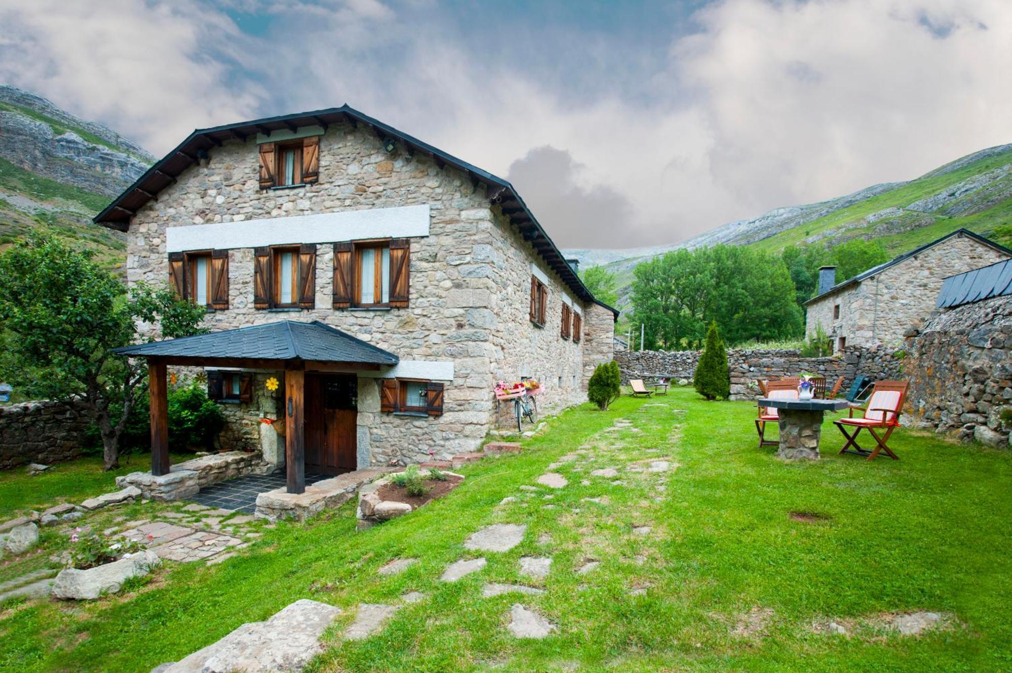 Posada El Rincon De Babia La Cueta Εξωτερικό φωτογραφία