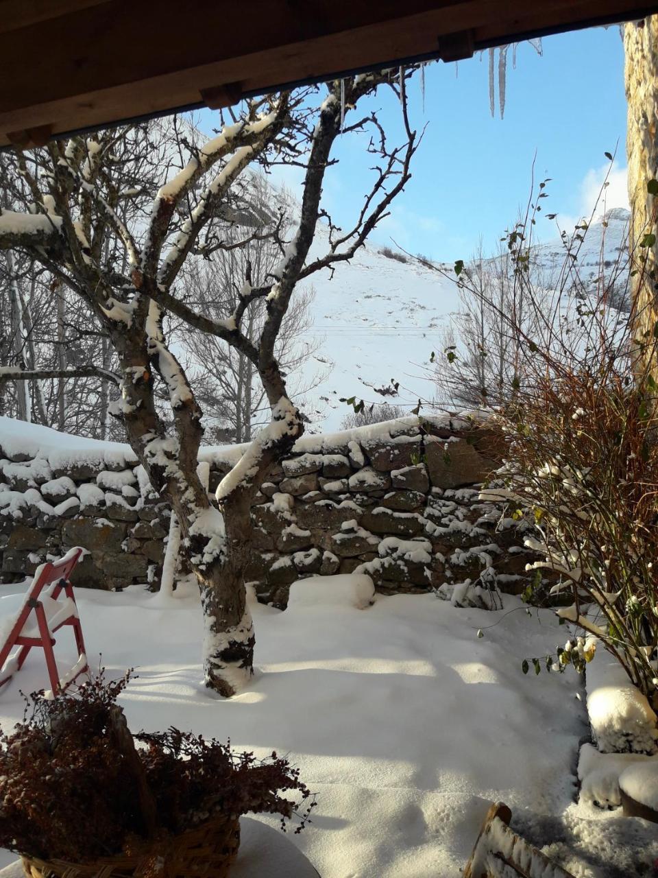 Posada El Rincon De Babia La Cueta Εξωτερικό φωτογραφία